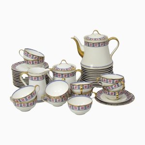 Servizio da caffè di Theodore Haviland, set di 39