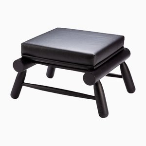 Black Sesce Ottoman from Collector