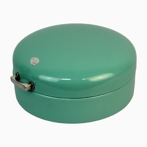 Enameled Iron Bread Box