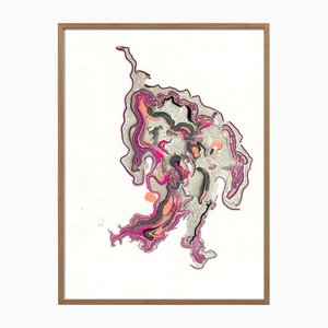 Pernille Snedker, Taking Shape Pink, Archival Giclée Fine Art Print