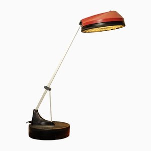 Industrial Anglepoise WL1 Desk Lamp on Round Base by George Carwardine & Kenneth Grange, England, 1970s