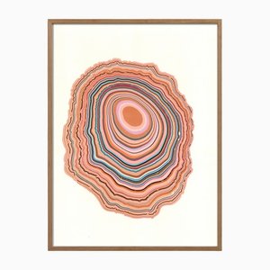 Pernille Snedker, Salmon Woodrings # 05, Archival Giclée Fine Art Print