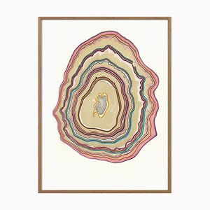 Pernille Snedker, Woodrings #01, Giclée Print