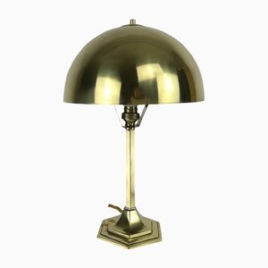 Lampe de Bureau Viennois Vintage en Laiton
