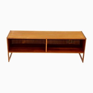 Consolle Domino in teak di Arne Wahl-Iversen per Möbel-Ikéa, Svezia, 1960