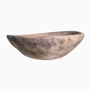 Swedish Carved Bowl, 1700s