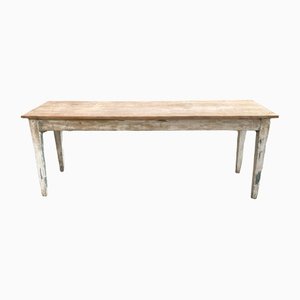 Rustic Console Table in Wood