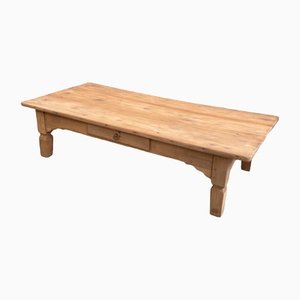Large Coffee Table in Wood