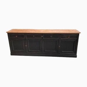 Large Shop Counter in Walnut
