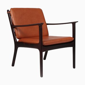 Lounge Chair PJ112 by Ole Wanscher, 1960s