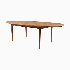 Mesa de comedor Ch339 de roble aceitado de Hans J. Wegner para Carl Hansen & Søn