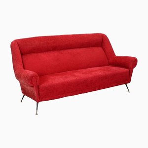 Sofa in Brass, Italy, 1950s-1960s