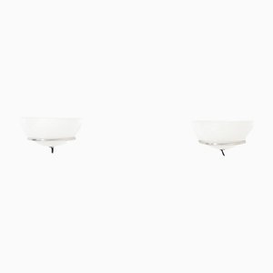 Wall Lamps 2/1 by Gino Sarfatti for Arteluce, Set of 2