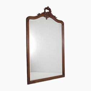 Louis XV Style Trumeau Mirror