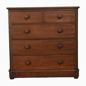 Vintage Brown Chest of Drawers