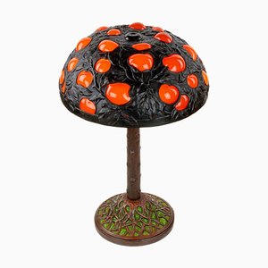 Lámpara Orange Tree al estilo de Tiffany