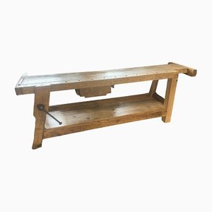 Vintage Carpenter's Table