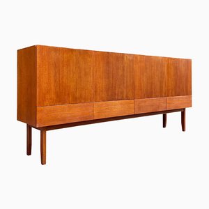 Enfilade Scandinave Mid-Century en Teck, Danemark, 1960s / 70s