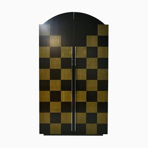 Postmodern Architectural Cubic Cabinet by Peter Maly, Germany, 1980s