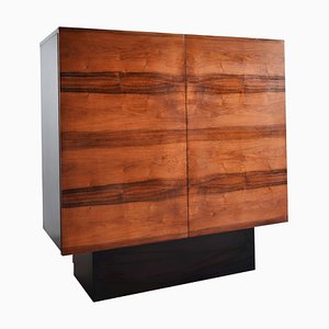 Aparador o mueble minimalista Mid-Century de palisandro, años 70