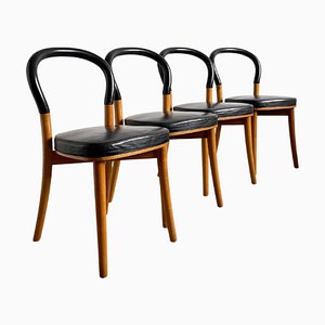 501 Göteborg Dining Chairs by Erik Gunnar Asplund for Cassina, Set of 4