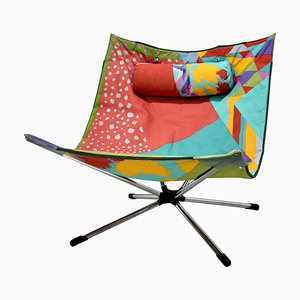 Miamina Lounge Chair by Alberto Salvati & Ambrogio Tresoldi for Saporiti