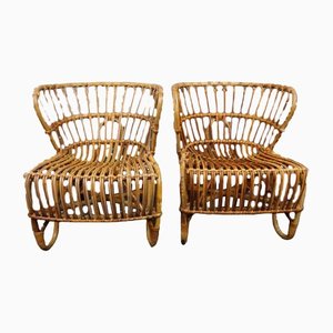 Rattan Chair in the Style of Noordwolde