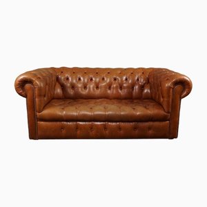 Leather 2.5 Seater Chesterfield Sofa