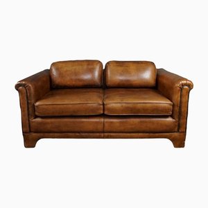 Sheep Leather 2.5 Seat Sofa