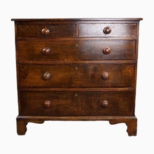 English Oak Chest of Drawers