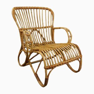 Rattan Belse 8 Armchair from Rohé Noordwolde