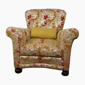 Large Armchair in New Upholstery