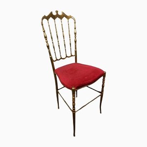Chiavari Chair in Brass