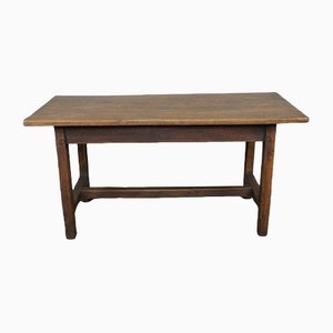 French Oak Hall Table or Side Table