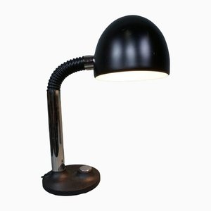 Große Mid-Century Schreibtischlampe von Egon Hillebrand