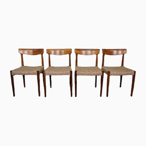 Dining Chairs by Knud Faerch for Bovenkamp, Set of 4