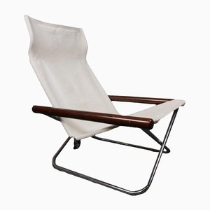 Foldable Chair by Takeshi Nii, Japan, 1950s