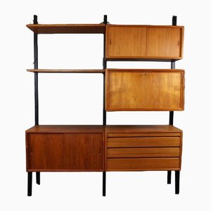 Large Detached Royal System Wall Unit by Poul Cadovius