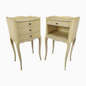 Louis XV Style Bedside Tables, Set of 2