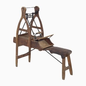 Machine Antique en Bois pour Laine