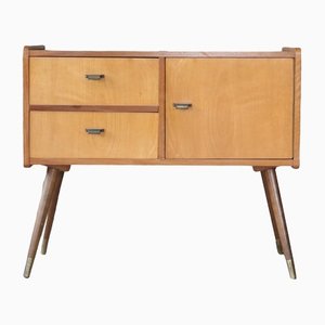 Mid-Century Chest of Drawers in Wood