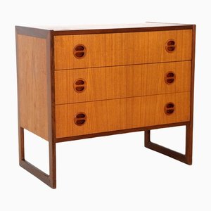 Teak Domino Chest of Drawers by Arne Wahl Iversen for Ikea, Sweden, 1960