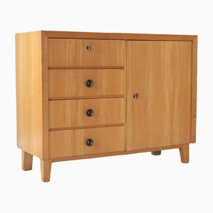 Mid-Century Oak Chest of Drawers