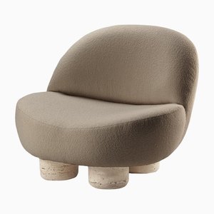 Hygge Armchair Latte Loop by Saccal Design House for Collector