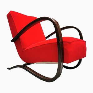 Lounge Chairs by Jindřich Halabala, Set of 2