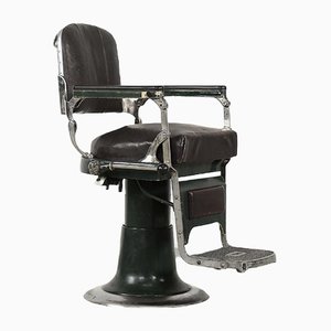 Chaise de Coiffeur ou de Barbier Vintage Industrielle de Nike, 1927