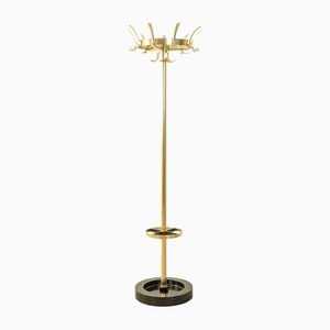 Brass Cloakroom Stand, 1950s