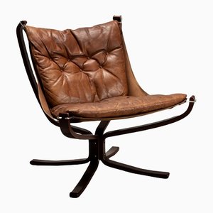 Falcon Chair by Sigurd Ressell for Vatne Møbler, Norway, 1970s
