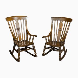Set of Victorian Rocking Chairs