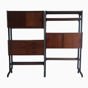 Modular Wall Unit from SimplaLux, 1960s